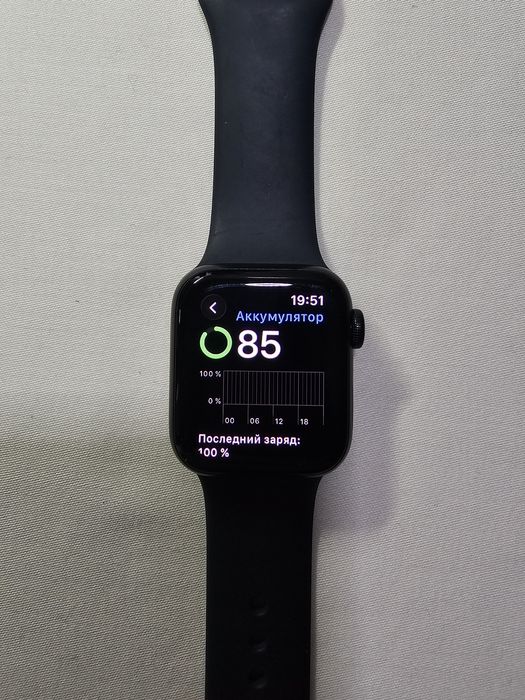 Смарт-часы Apple Watch SE  GPS 40mm Midnight