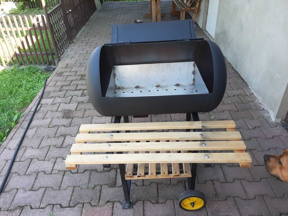grill własnej roboty