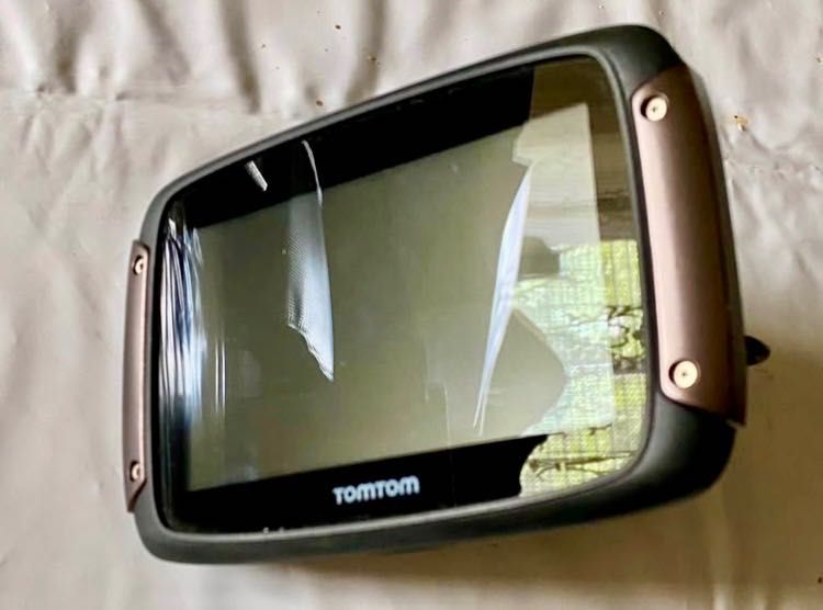 GPS moto TomTom Rider