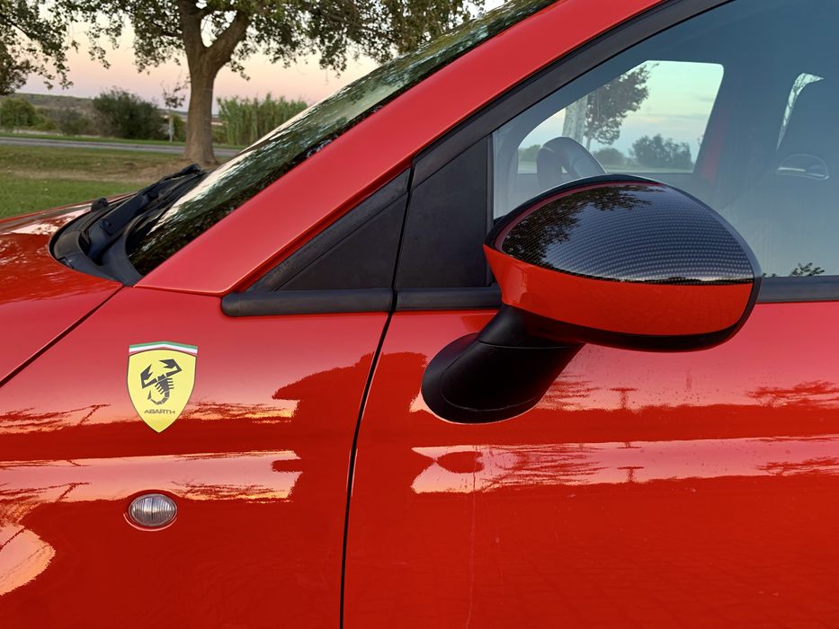 Abarth ferrari essesse
