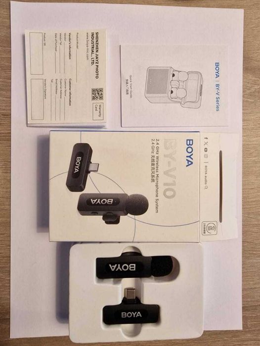 Gimbal Estabilizador DJI Osmo Mobile 7 + Case + Microfone Boya (novo com etiqueta]