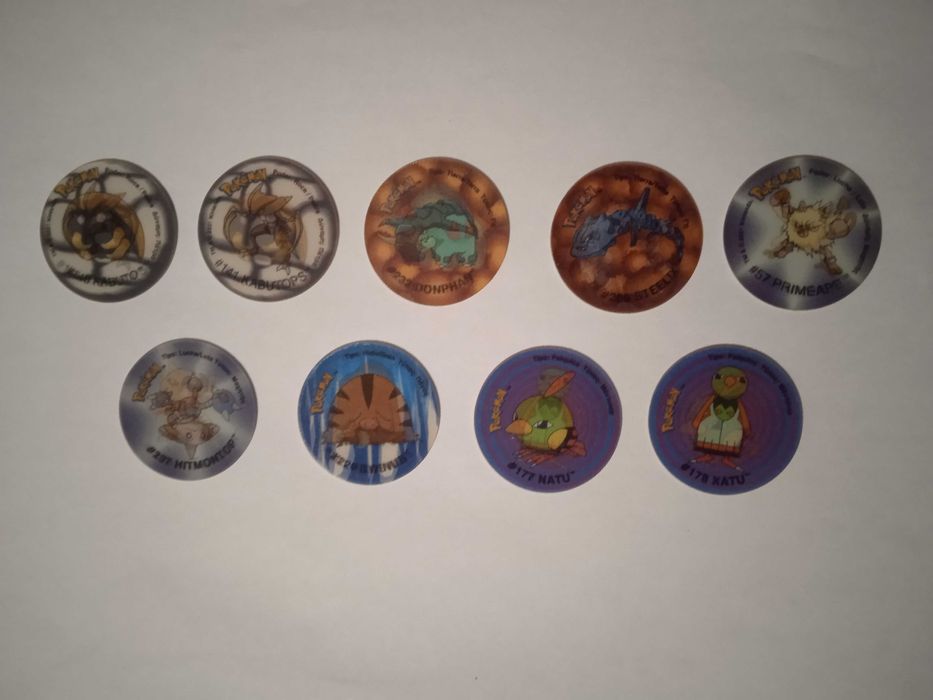 Pokémon Tazos Vários 4