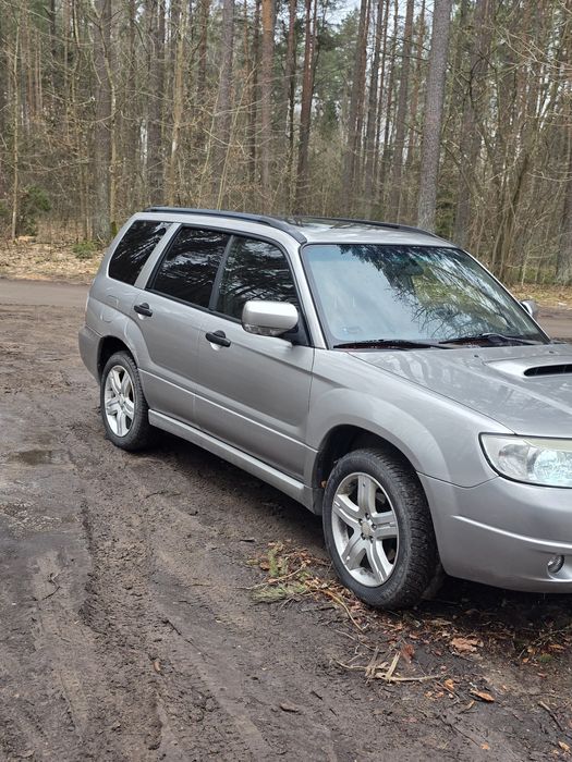 Subaru forester sg lift 2.5 xt automat 2007r