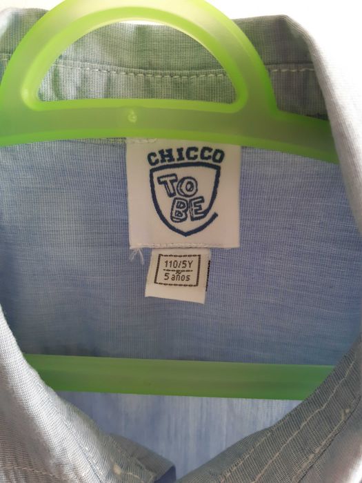 Camisa Chicco Rapaz 5 anos