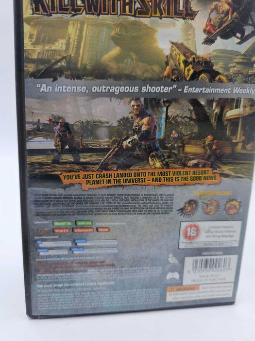 Bulletstorm gra PC