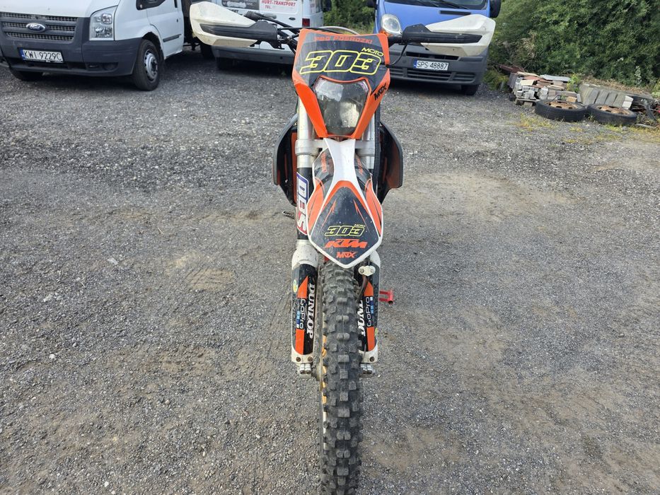 Ktm EXC-F 350cc ładny 2016r