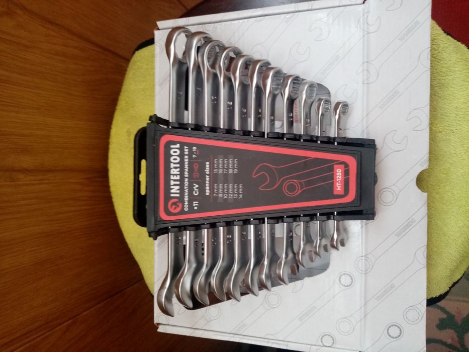 Intertool HT-1250 Набір ключів комбінованих
