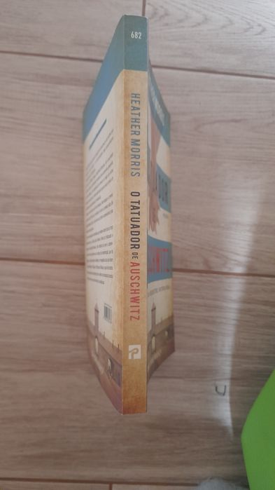O Tatuador De Auschwitz - Livro