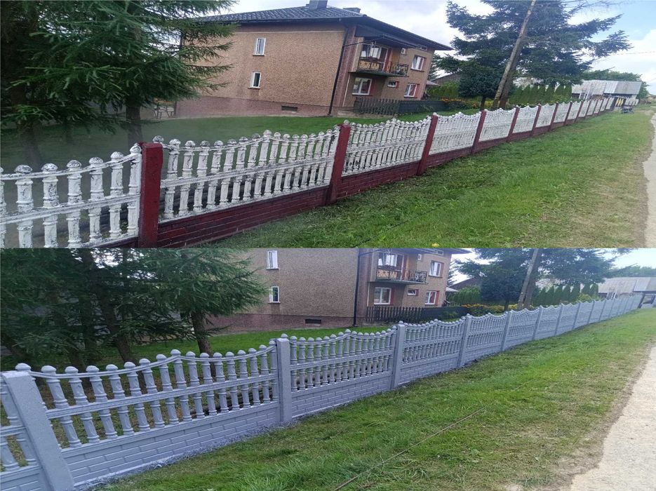 Malowanie, Dachu, Dachów, Mycie, Ogrodzenia, Hale, Rynny, Komin, Płoty