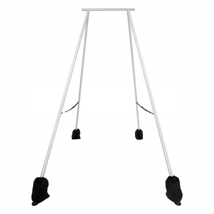 Stojak do jogi VEVOR yoga stand swing 291 cm mocny stalowy rama