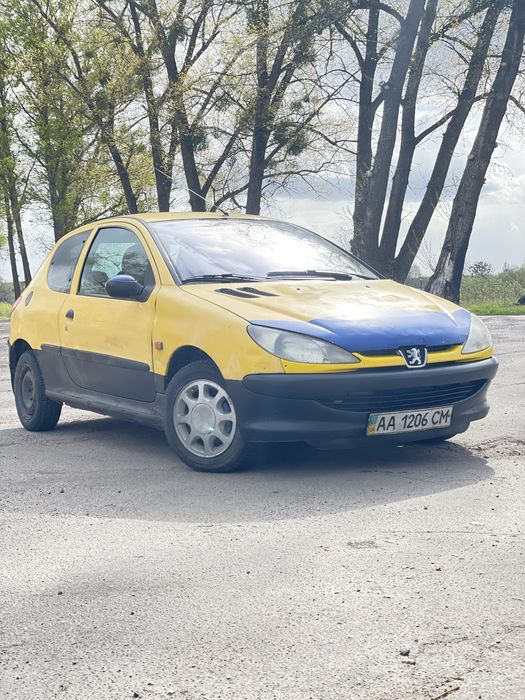 Peugeot 206 1.9 D