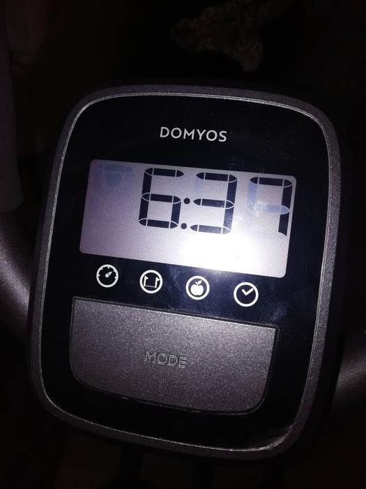 Bicicleta elíptica Domyos 100, como nova