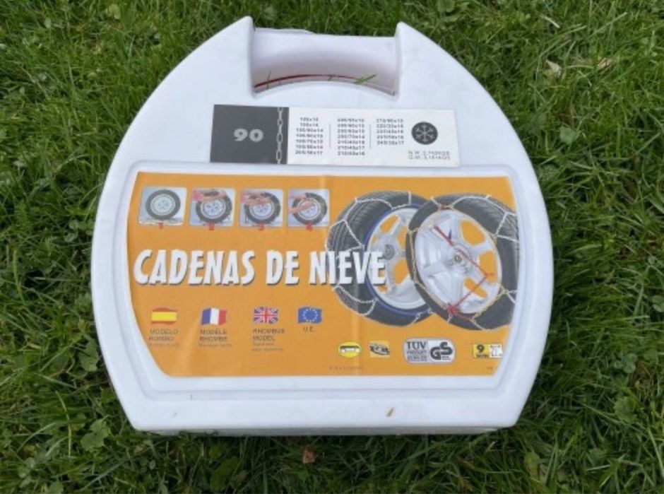 Łańcuchy śniegowe Seat 90  Nowe- Polecam!!!