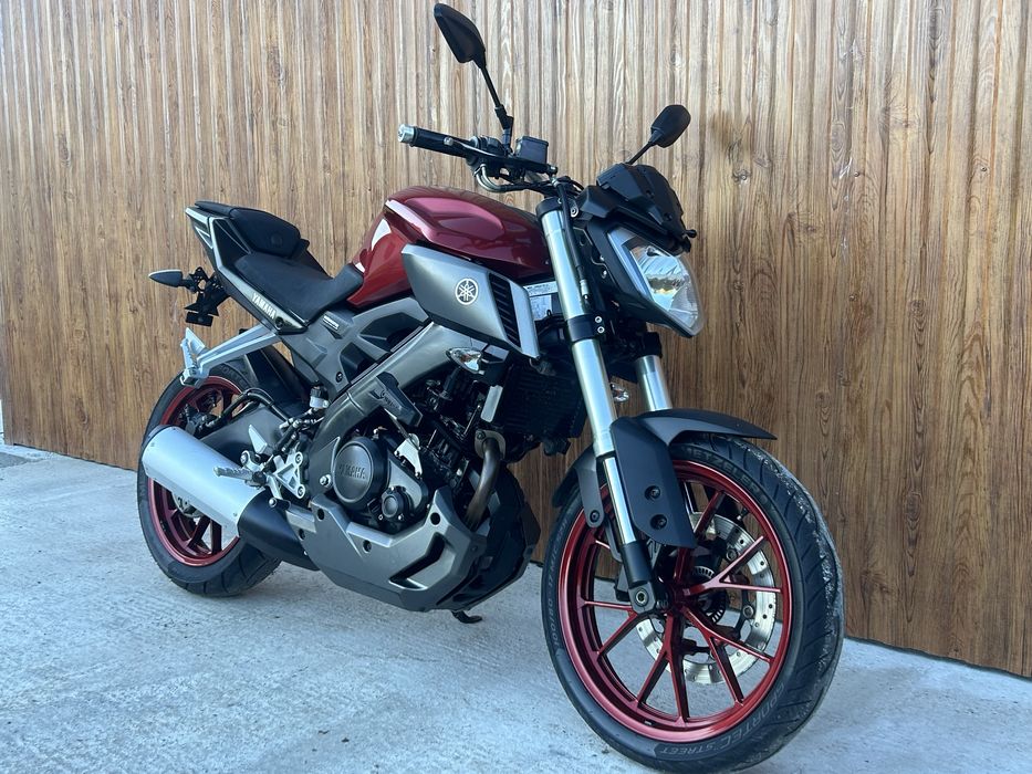 Yamaha mt 125 ABS 23tys km (kat B) ideanly stan