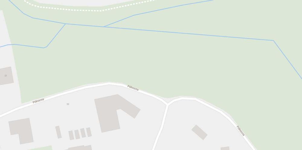 Wydzierżawię działkę przy jeziorze Jamno (ul. Północna)