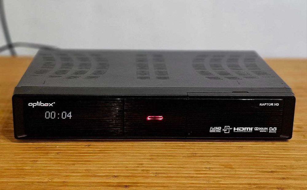 HD ресивер Optibox Raptor, запис + YouTube (Б/У, Linux, Full HD)