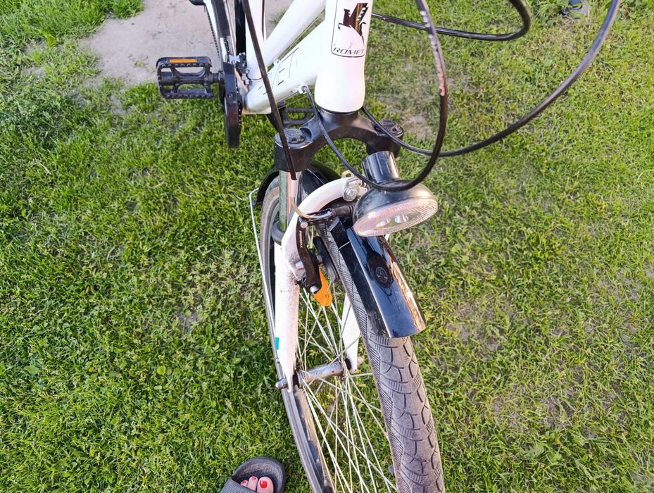 Rower dziewczęcy 26 koła