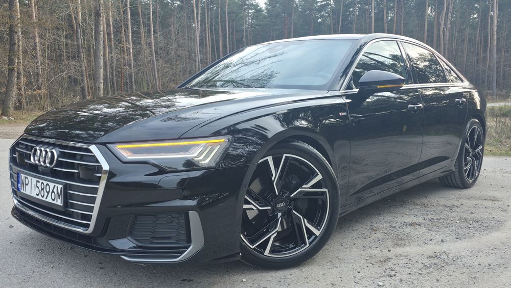 Wynajem Auto do ślubu  AUDI A6 C8