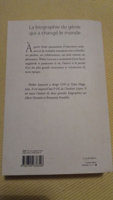 Steve Jobs em francês