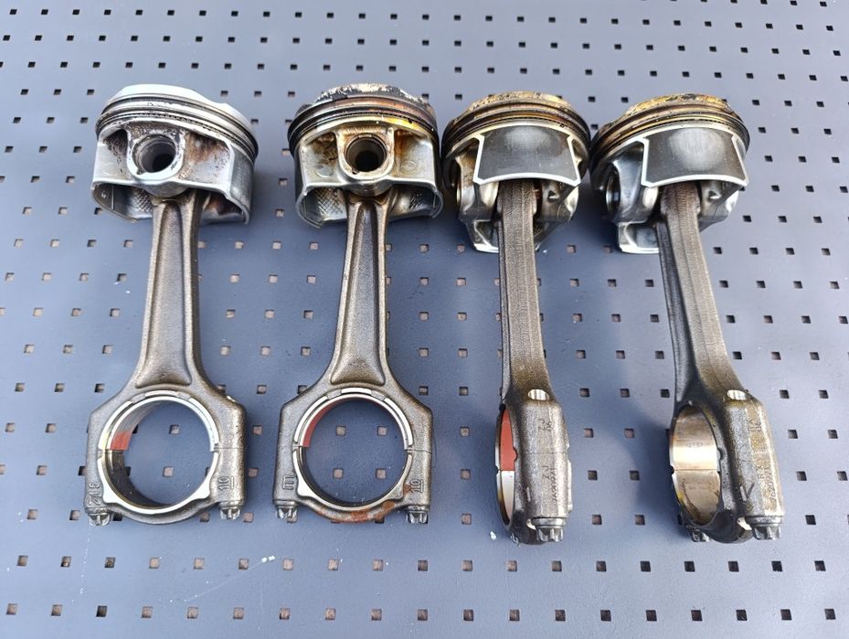 Поршні шатуни BMW B48 B46 Поршни шатуны БМВ F30 G20 G30 8638450 / 7620973