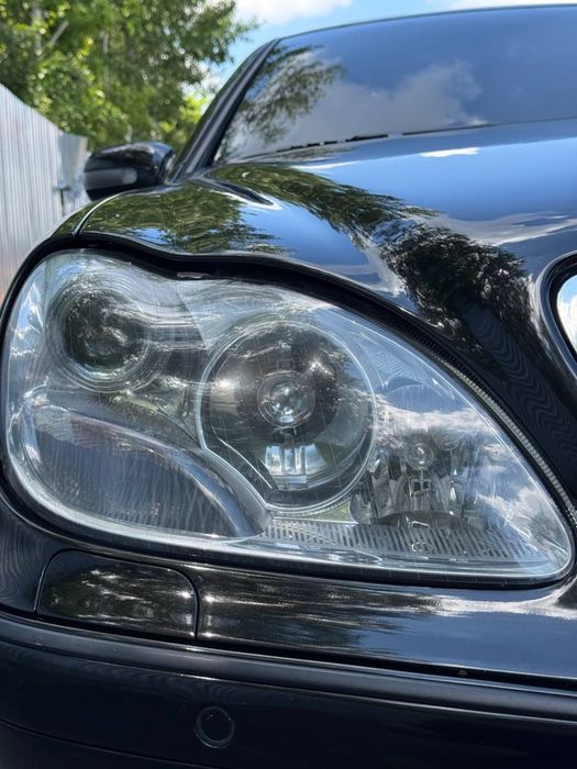 Mersedes w220 5.5 amg