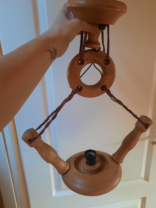 Oświetlenie w stylu boho 3szt