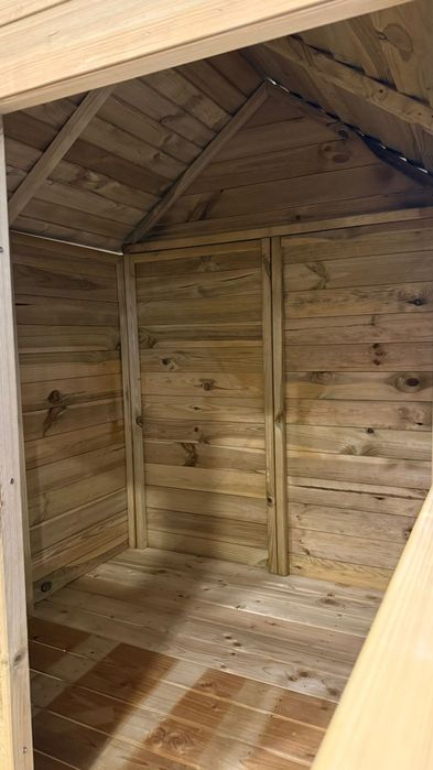 Casa de Madeira Infantil