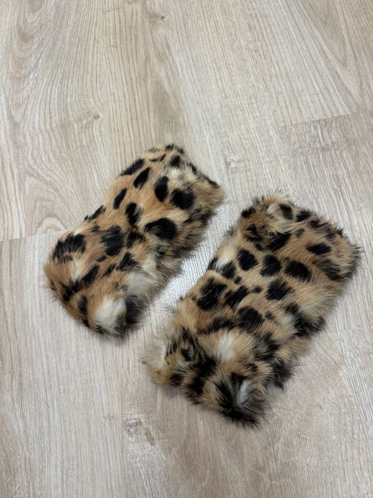 Mankiety z królika, futro naturalne królik