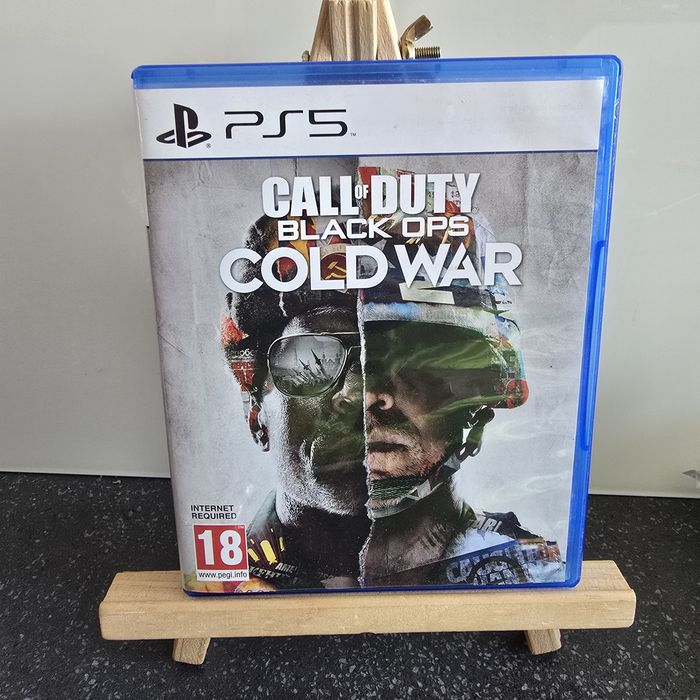 Call of Duty Cold War PlayStation PS5 wersja PL