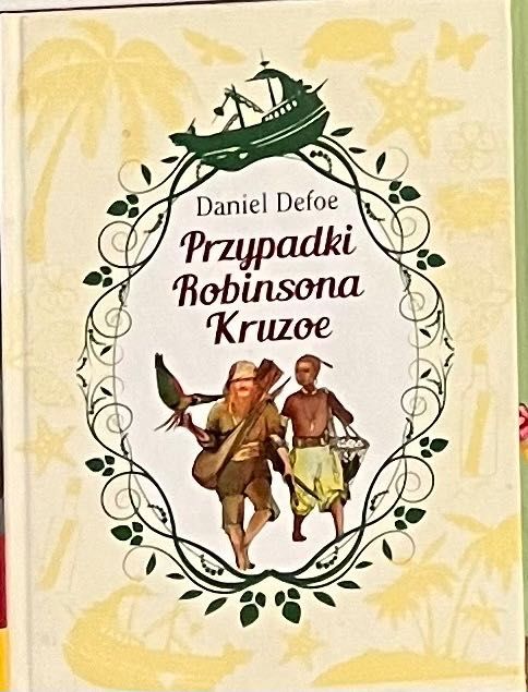 Przypadki Robinsona Kruzoe Daniel Defoe