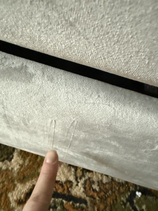 Кровать Дрим Dream односпальная детская мягкая велюр