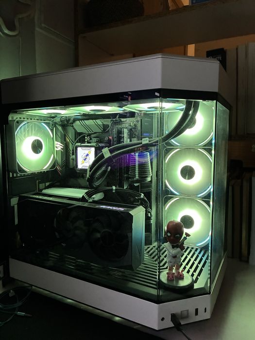 PC Gamer Ryzen 5 5600 + RTX 4060 AORUS Elite | Hyte Y60 | ROG Strix