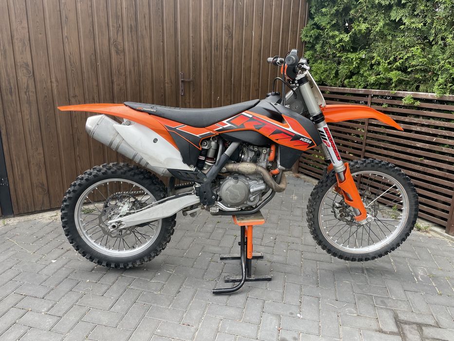KTM SX-F 450 Rozrusznik! 2014r SXF Niski przebieg! Cross Enduro