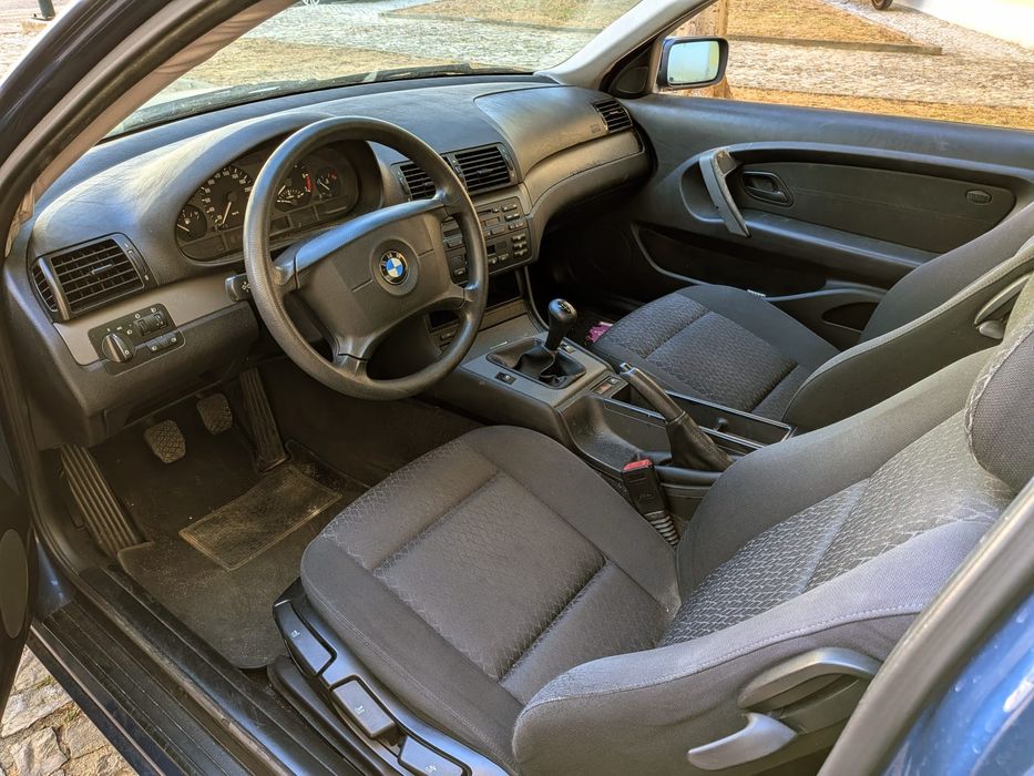 BMW 316ti (65 mil kms)
