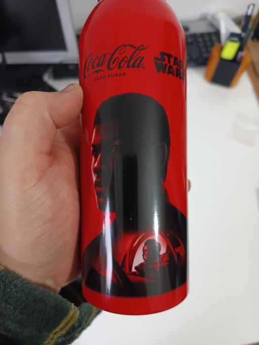 Garrafa térmica star wars Coca-Cola Burger King