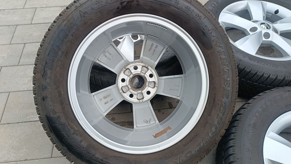 16" Alufelgi Skoda Kątów,Nanuq , Octavia  5x112, OE