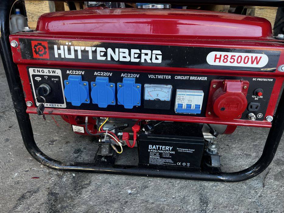 Генератор бензиновий