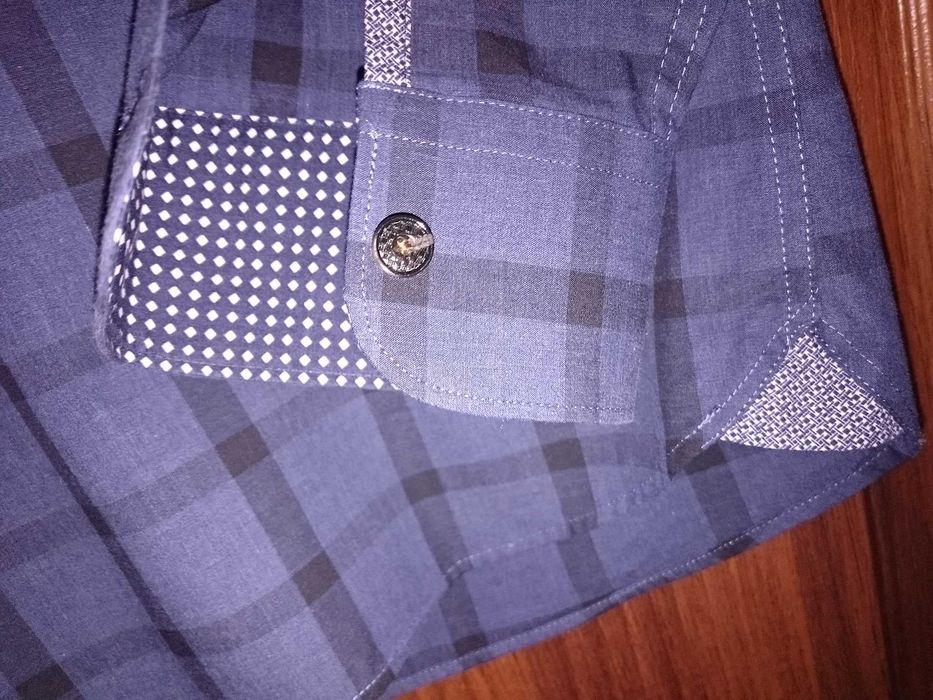 Великолепный подарок мужчине - дизайнерская рубашка Ted Baker М/48