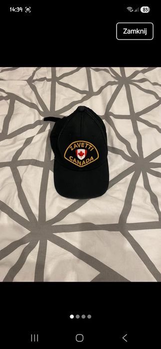 Czapeczka z daszkiem