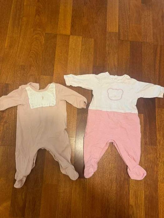 2x Babygrows My Fisrt Chicco - 3 meses