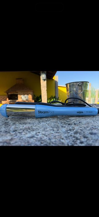 Loreal Steampod 4.0 Glacial Utopia placa alisamento NOVA