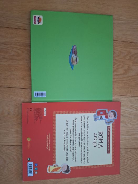 Livros de história infantis