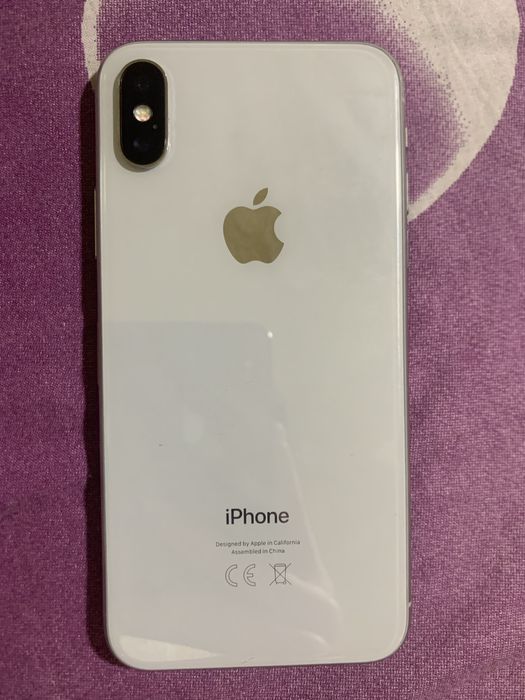 iPhone X 256 GB батарея 100%