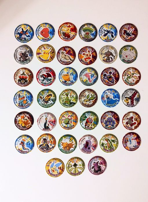 Pokemon metal Tazo advanced  39/50,  pokemon tazo, pokemon taso, pokem