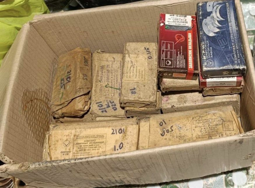 カトウシンジ　10点まとめ売り вкладыш ваз 2101 - Купить двигатели авто - Цена на OLX.ua
