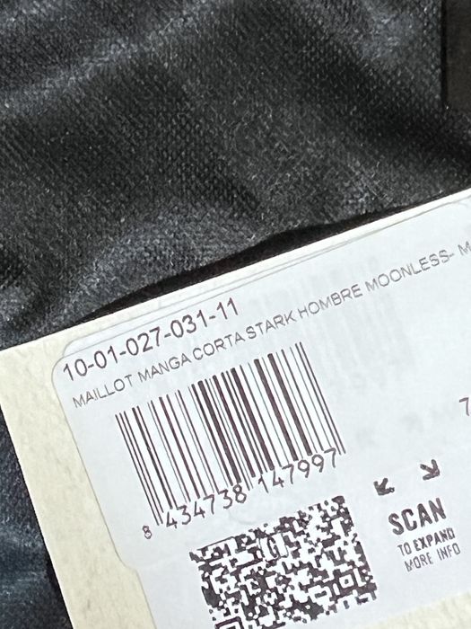 Camisola de Ciclismo Gobik Stark Moonless T.M - Novo