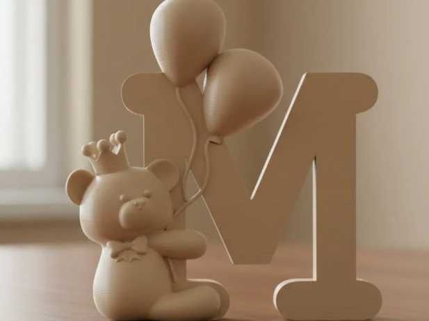 Letras Decorativas em 3D Personalizadas
