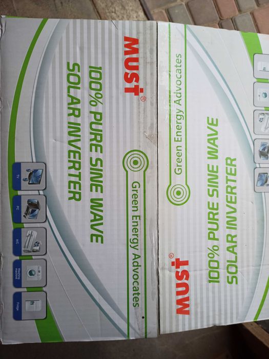 Гібридний сонячний інвертор must 3 квт