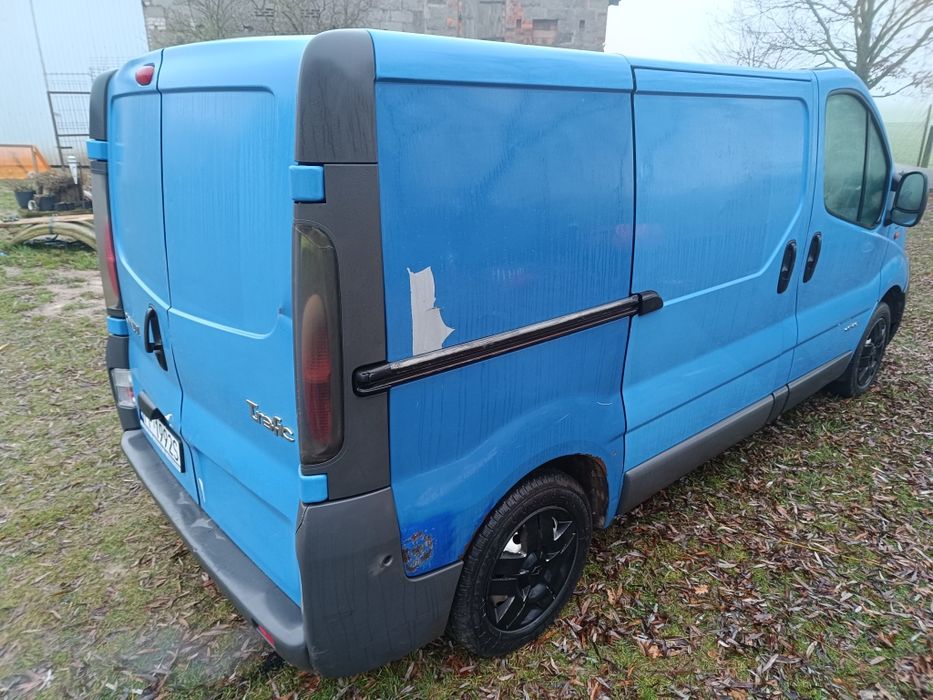 Trafic 2003r 1.9dci