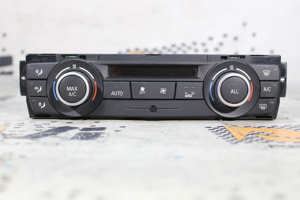 BMW 1 (E87) Heating Control Unit / Blower Motor Control Module433444588880537600